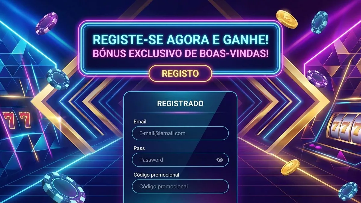 Registo com bónus