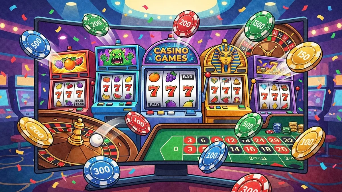 Jogos de casino